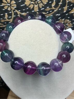 HQ and RARE Mermaid Fluorite 13mm